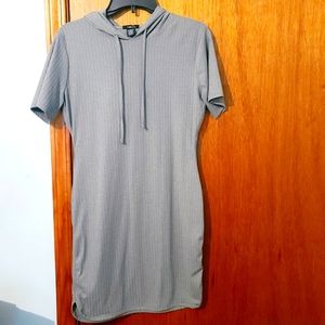 Hooded Bodycon Dress